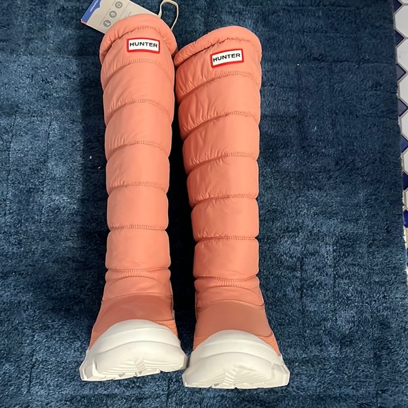 Hunter Intrepid Tall Snow Boots Size 8 NWT - Picture 6 of 16